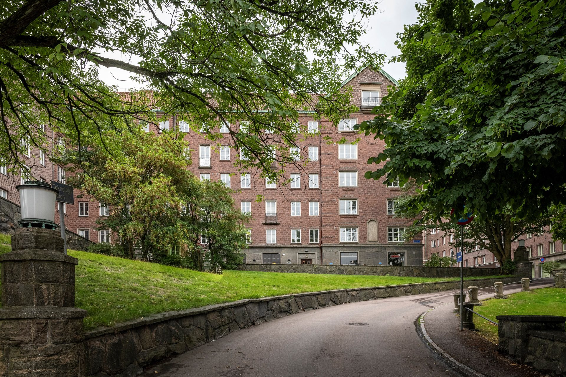Terrassgatan sju