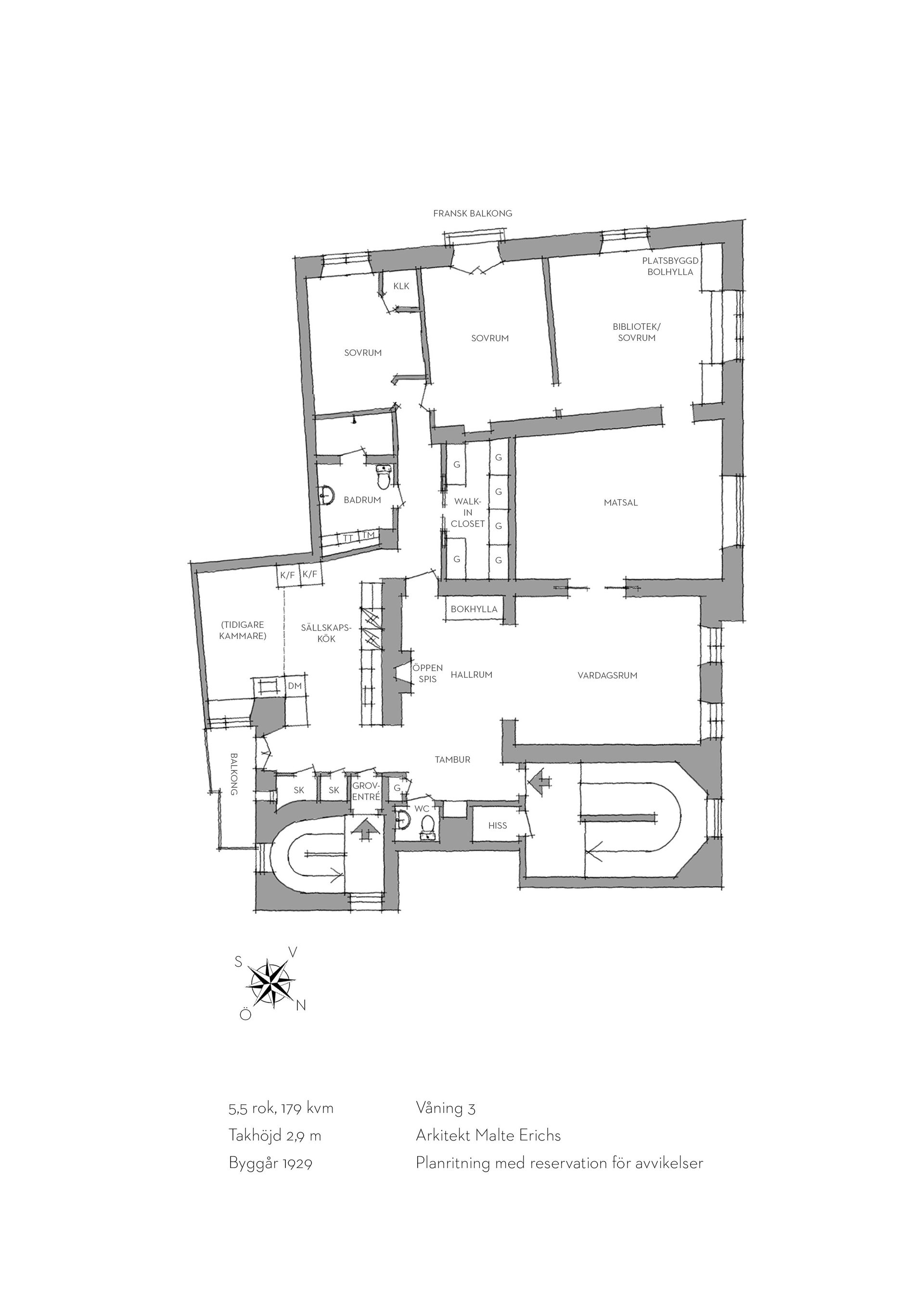 Terrassgatan sju