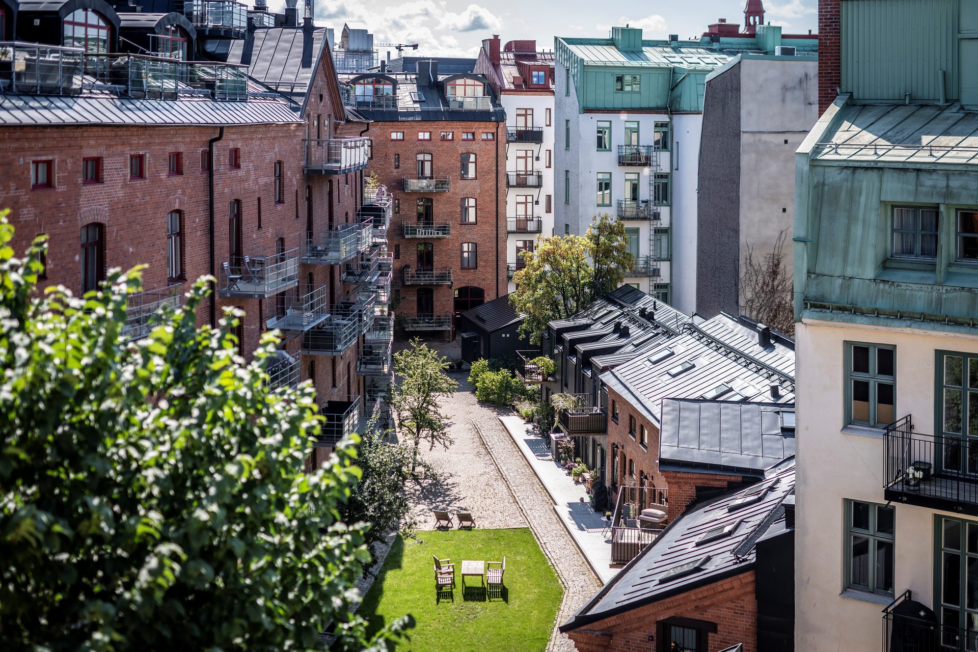 Smålandsgatan ett