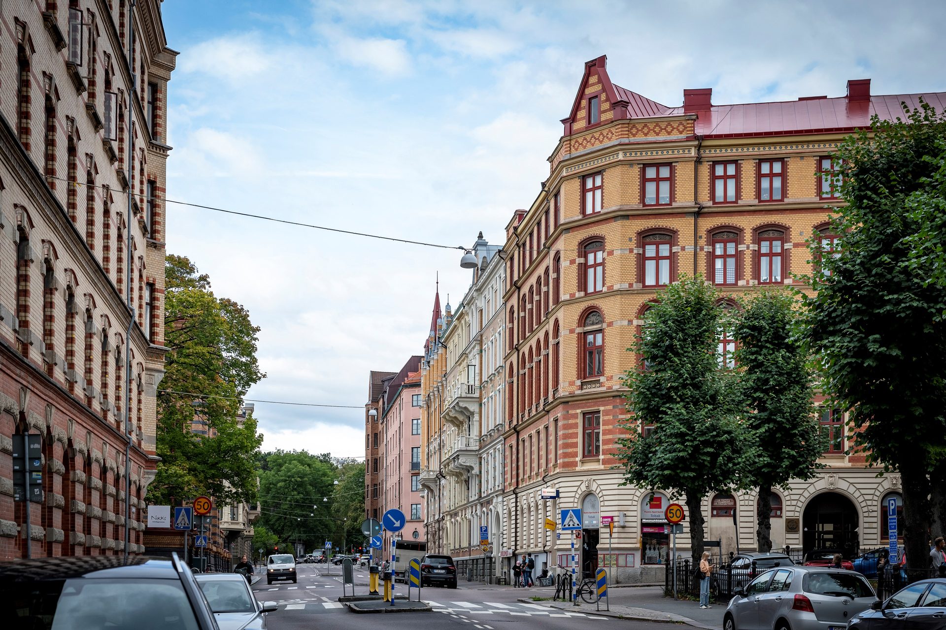 Engelbrektsgatan fem