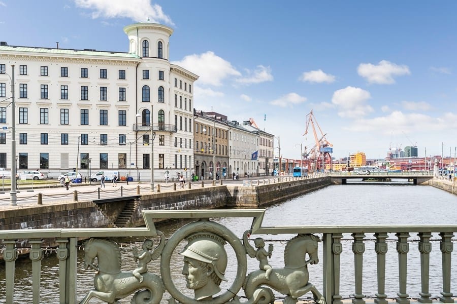 Södra Hamngatan fem D