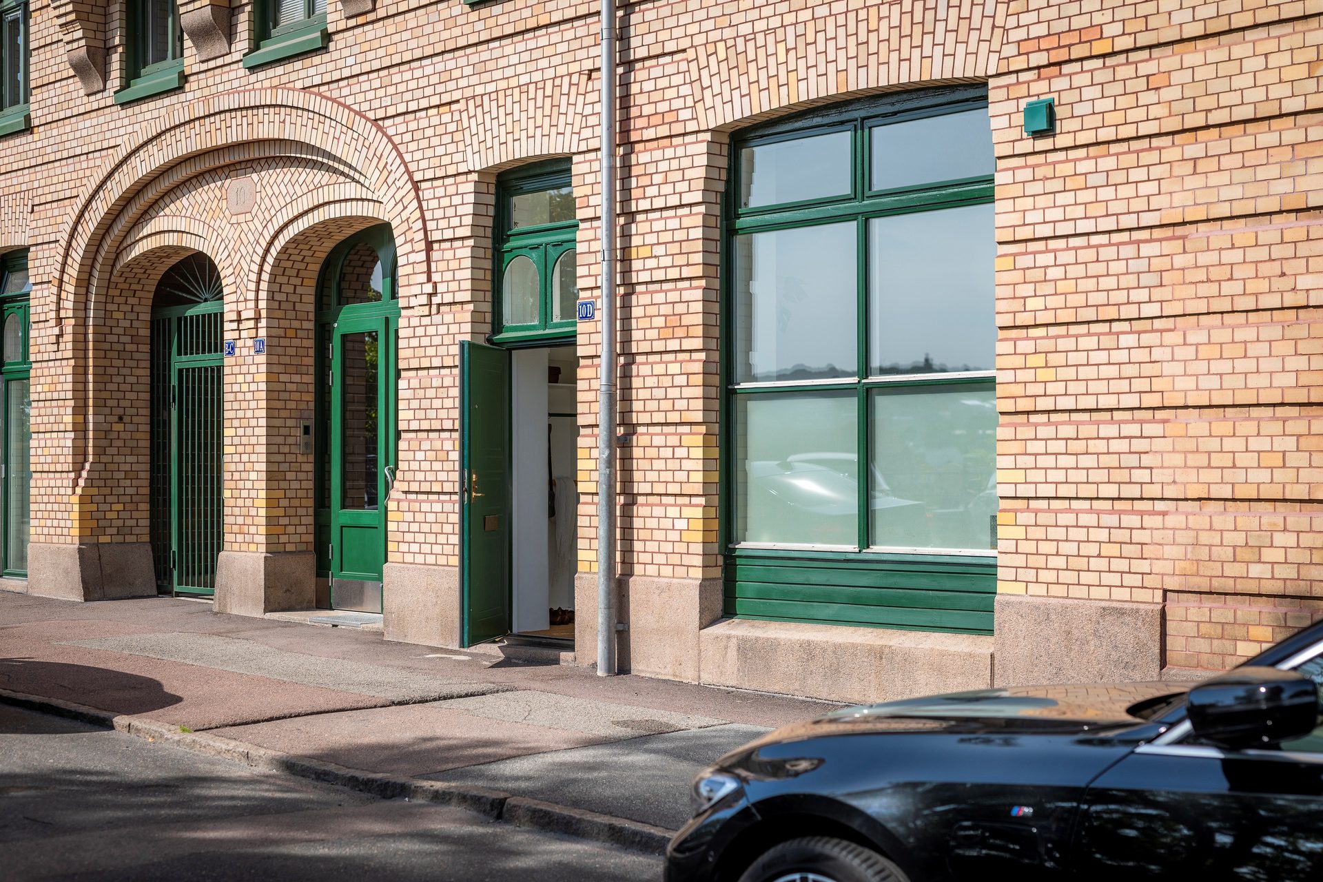 Arsenalsgatan tio D