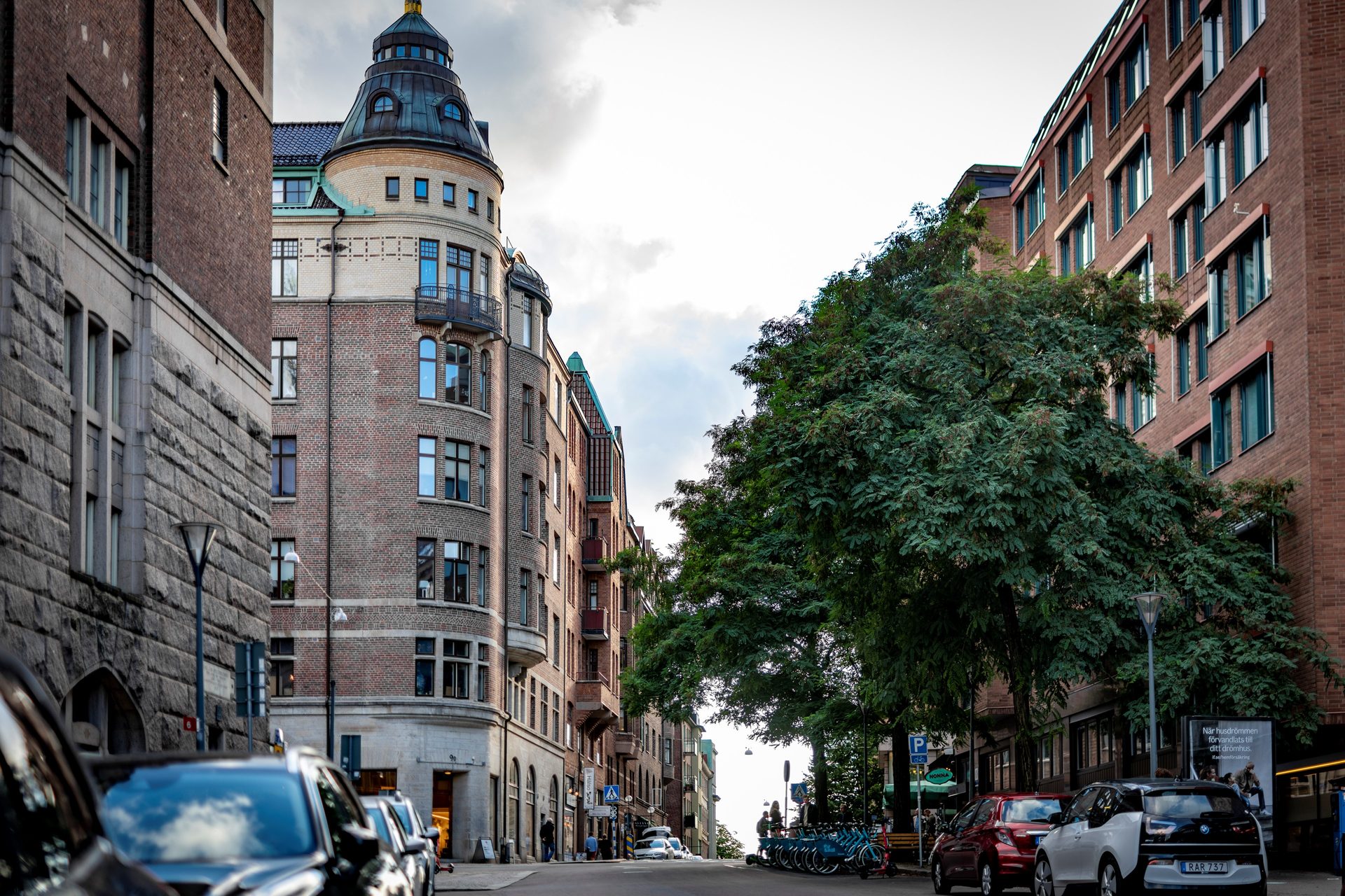 Arsenalsgatan tio D