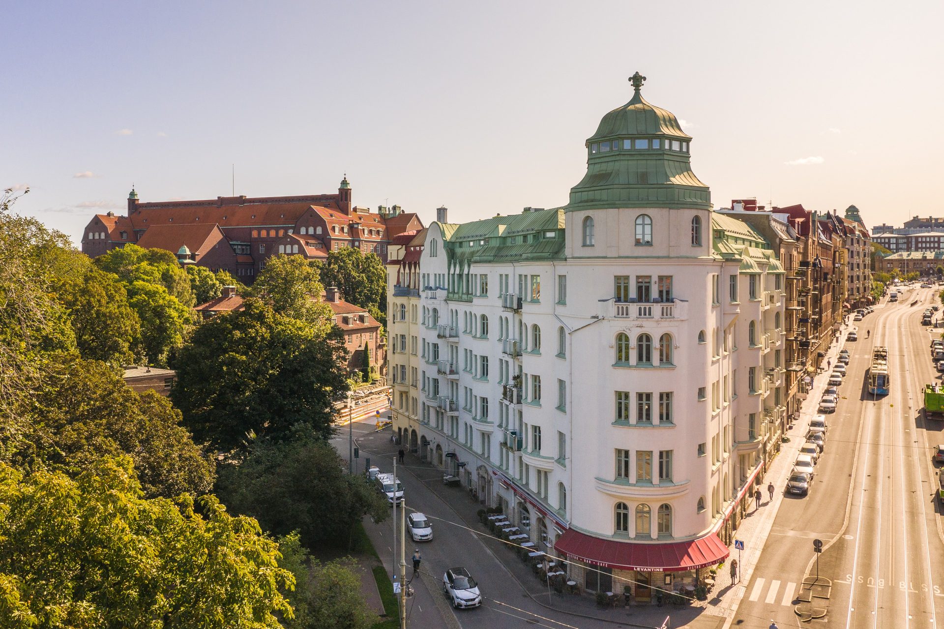 Vasa Kyrkogata ett