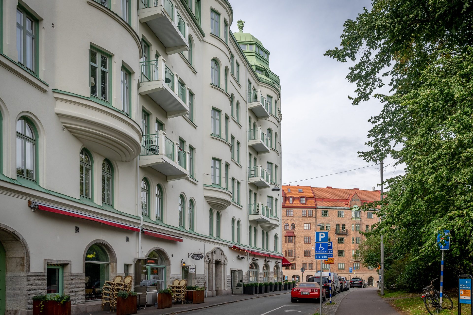 Vasa Kyrkogata ett