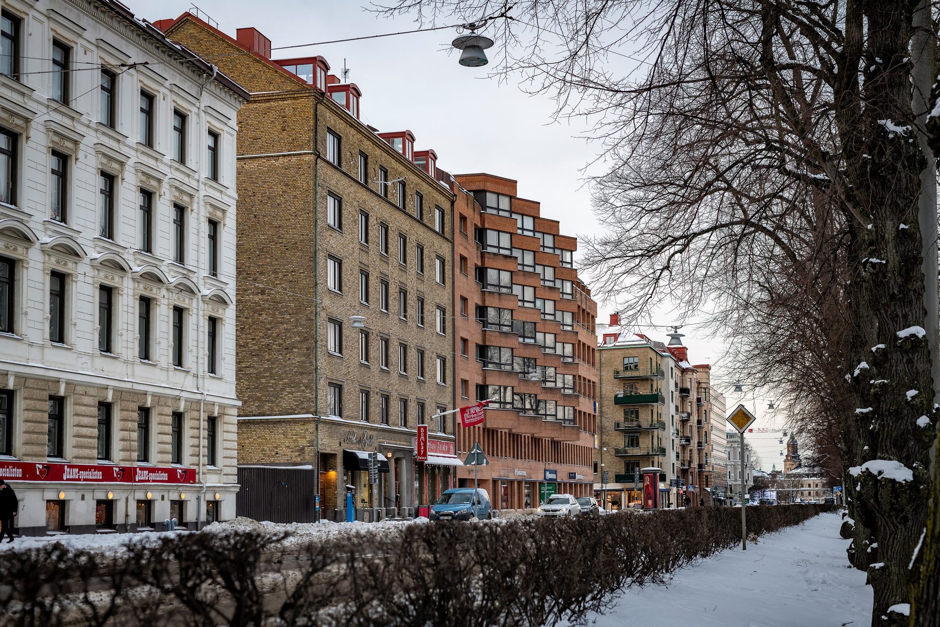 Södra Vägen sjutton