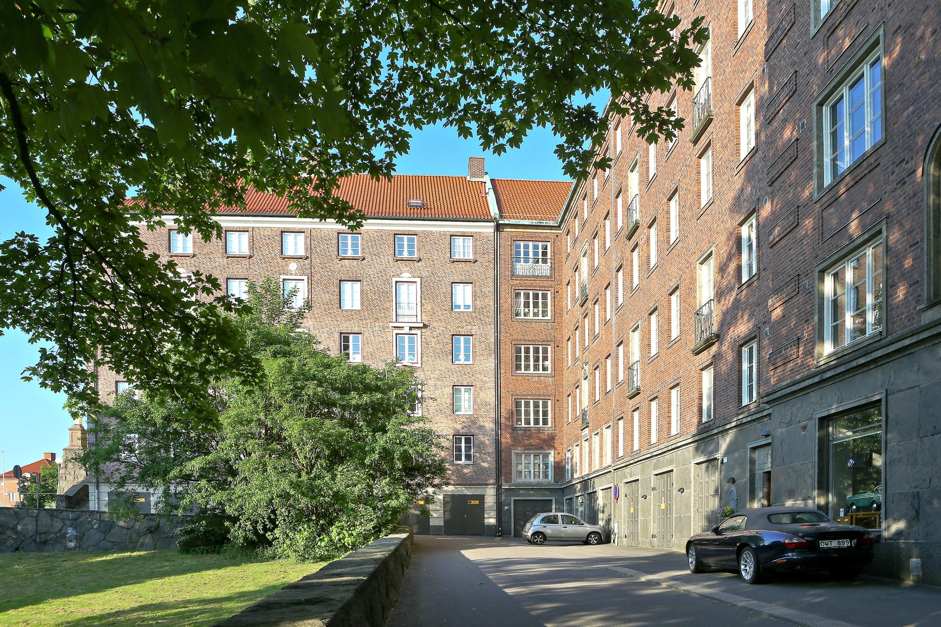Terrassgatan nio