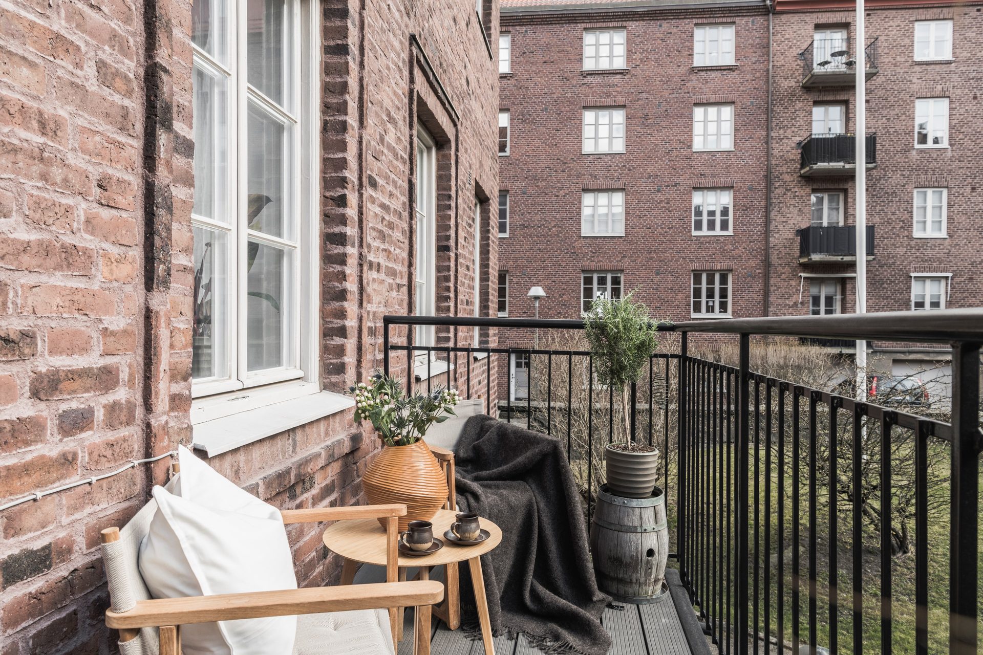 Terrassgatan nio
