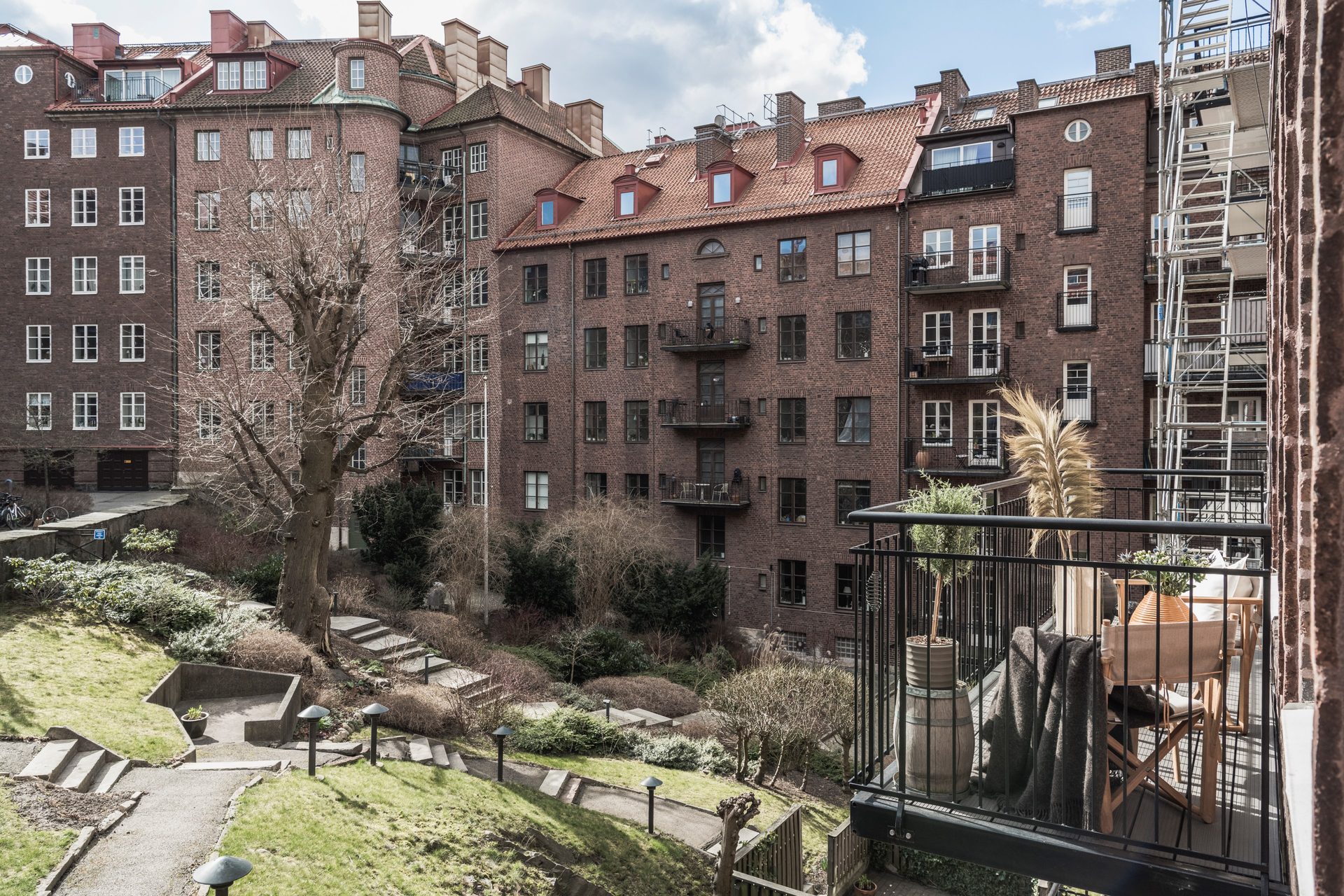 Terrassgatan nio