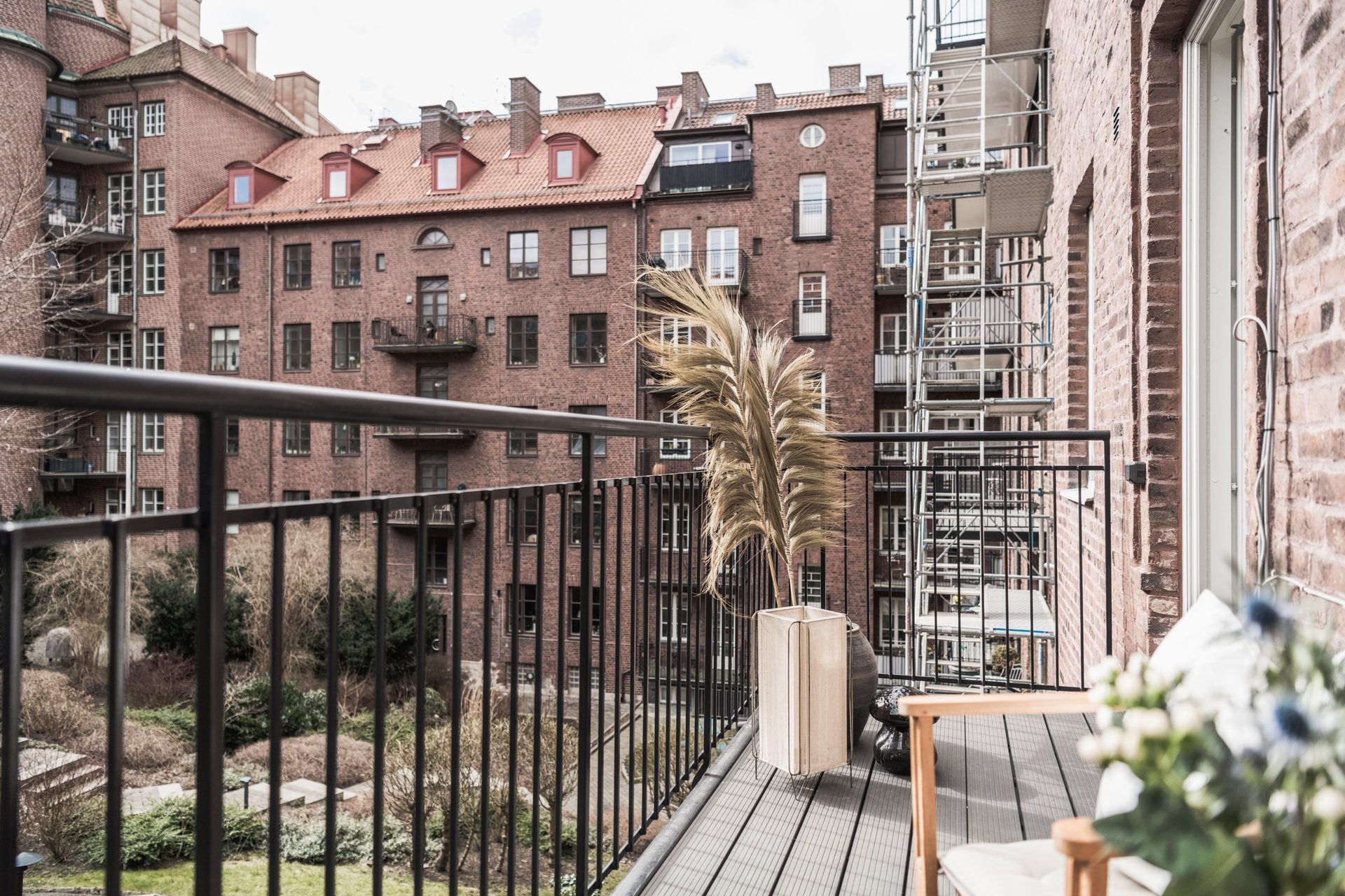 Terrassgatan nio