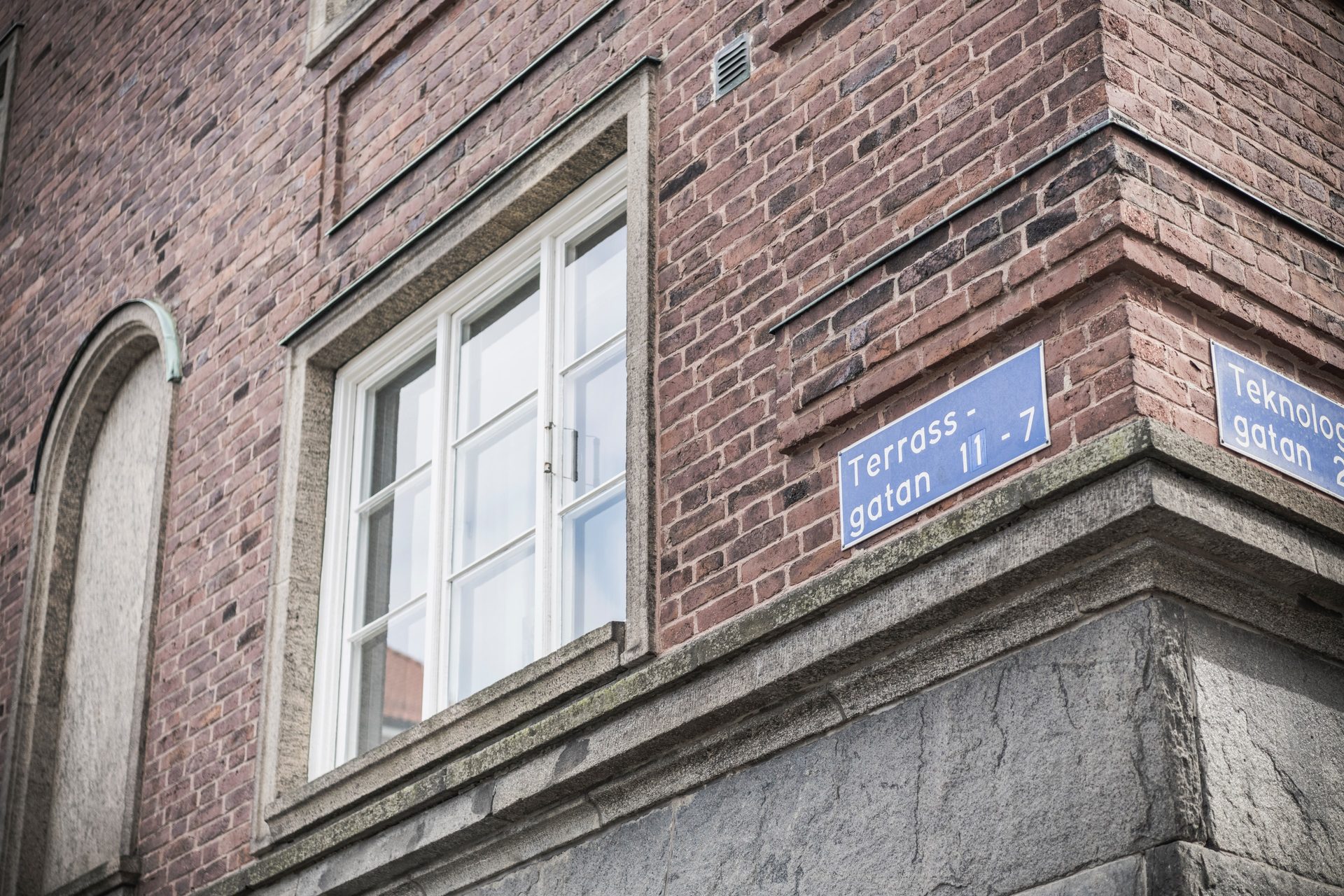 Terrassgatan nio