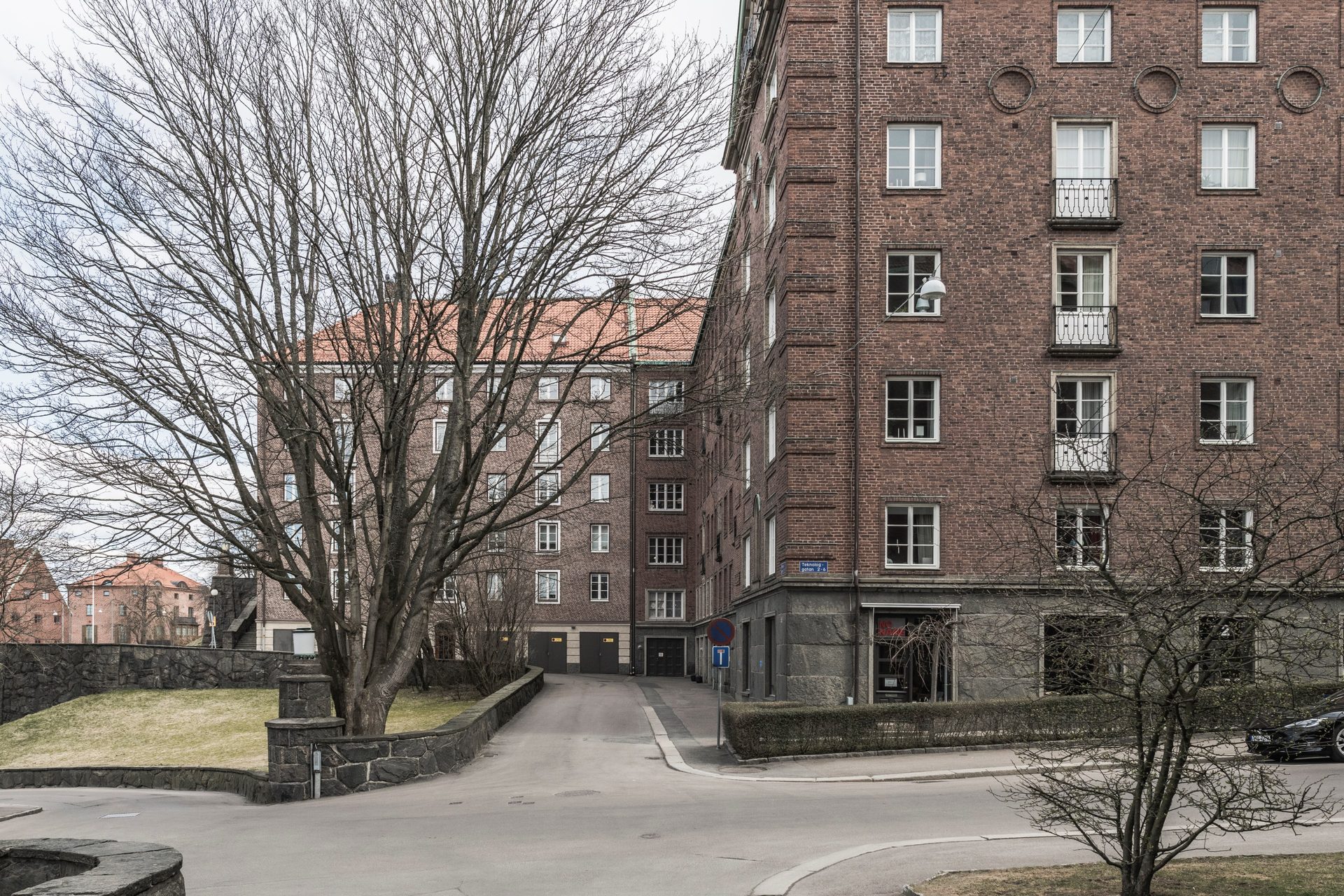 Terrassgatan nio