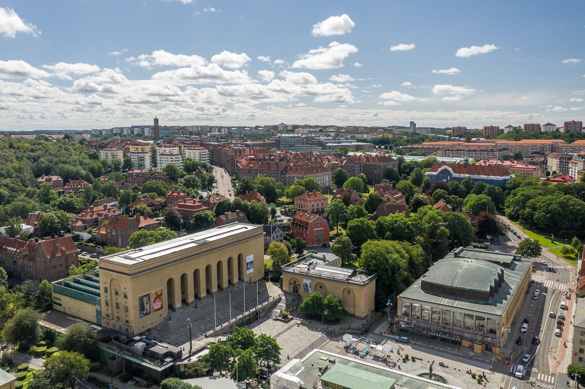 Terrassgatan nio