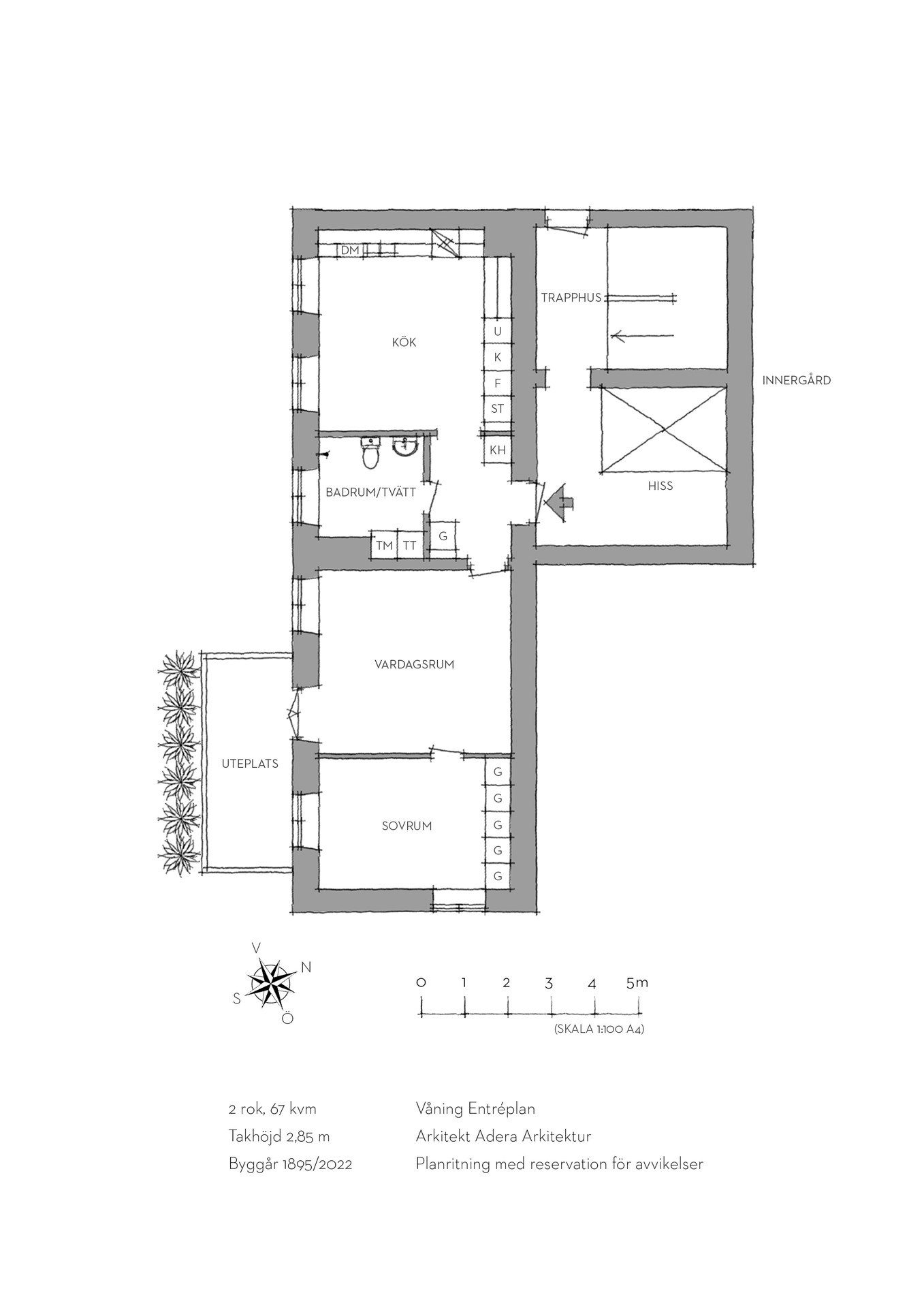 Södra Hamngatan fem D