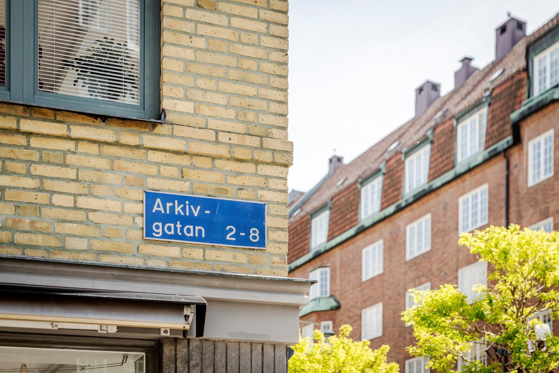 Arkivgatan åtta