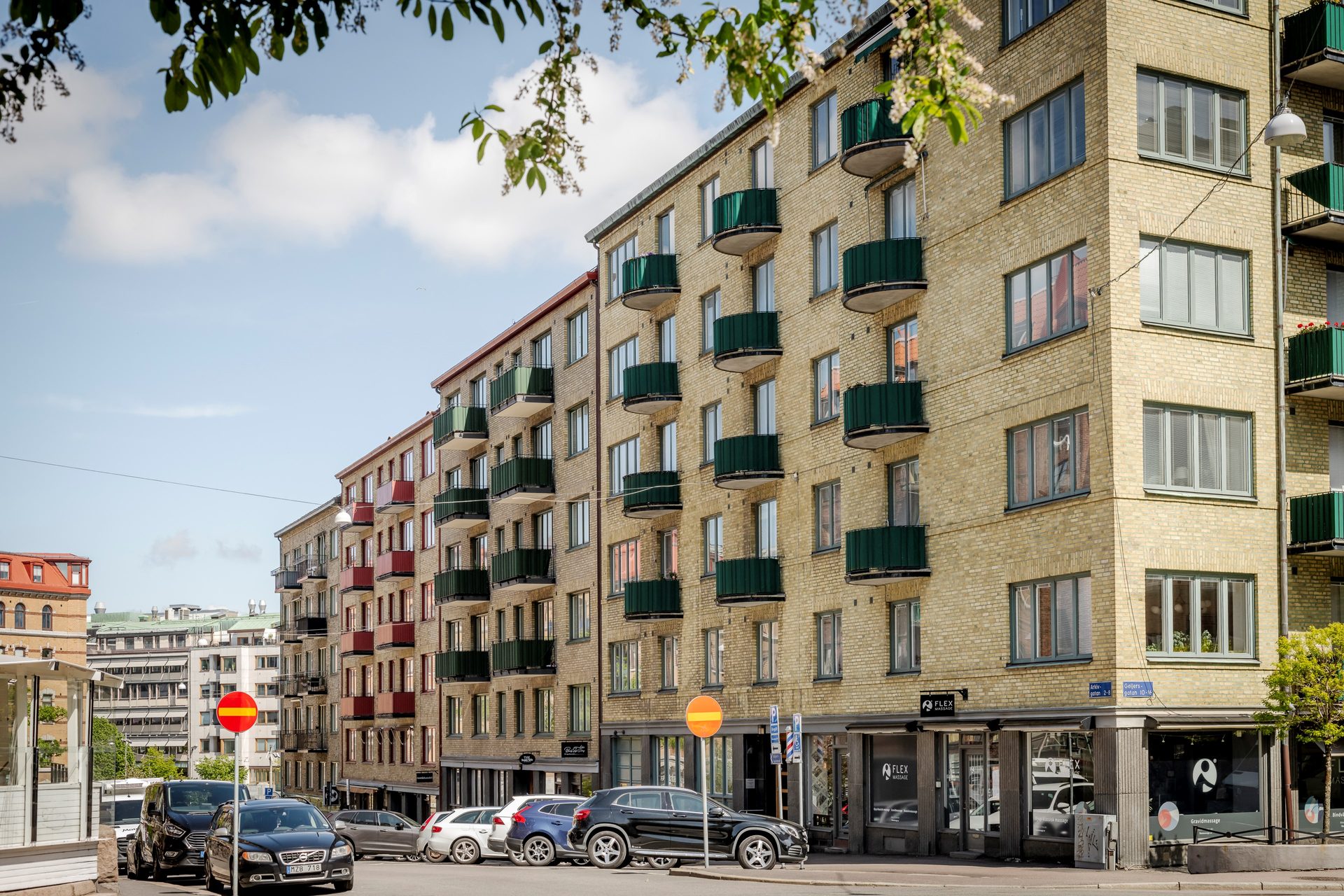 Arkivgatan åtta
