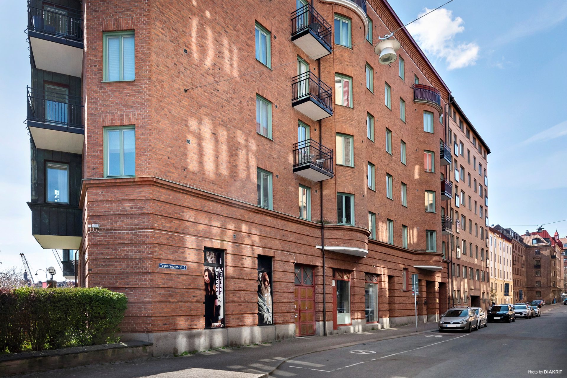 Tegnérsgatan tjugoett