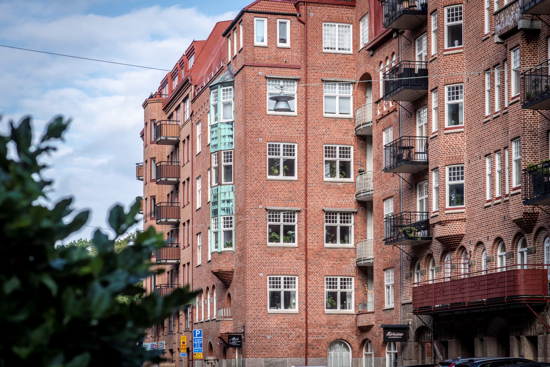 Hedåsgatan fyra