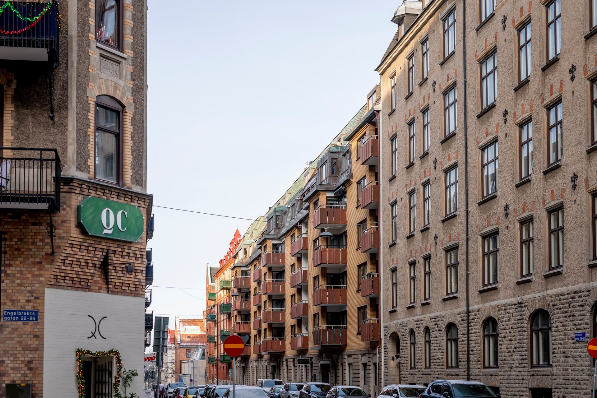 Chalmersgatan tjugofyra