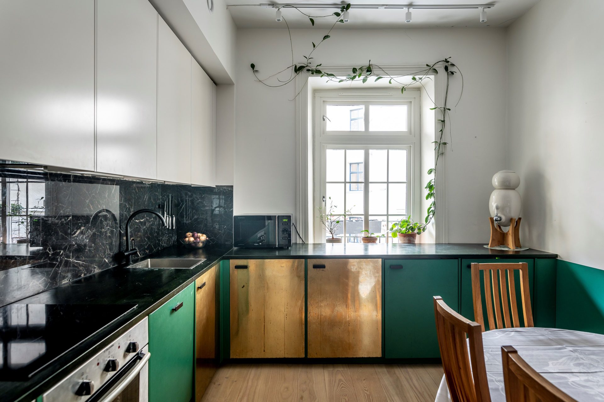 Nedre Fogelbergsgatan tre B