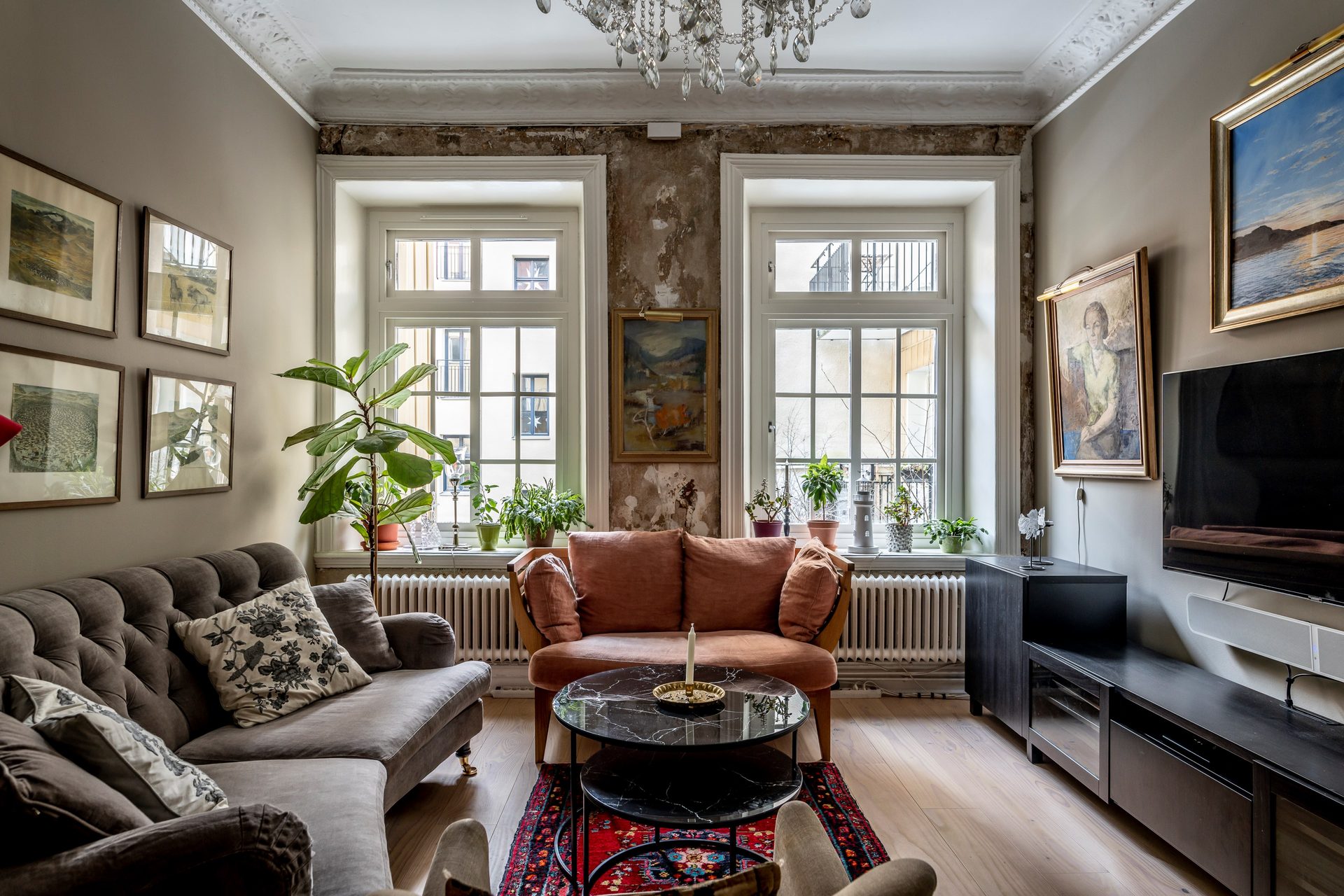 Nedre Fogelbergsgatan tre B