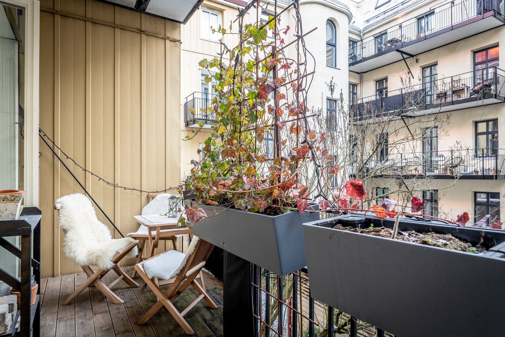 Nedre Fogelbergsgatan tre B