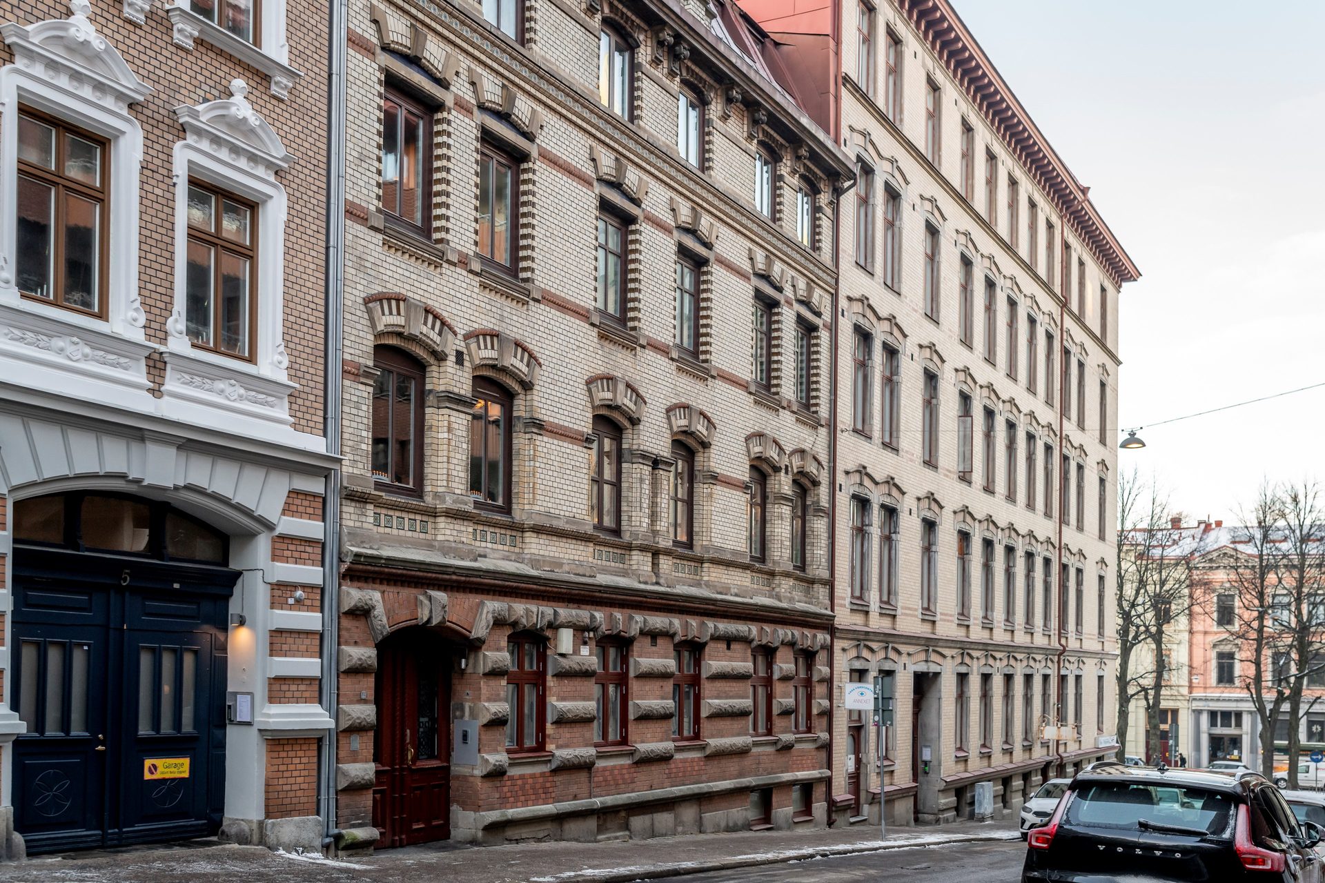 Nedre Fogelbergsgatan tre B