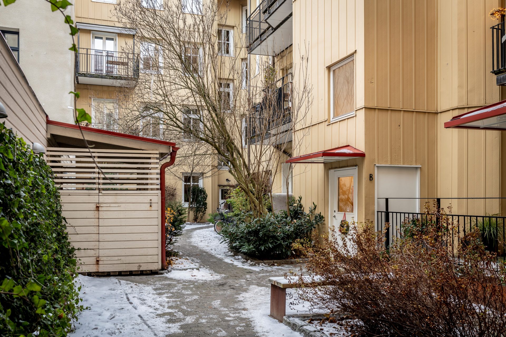 Nedre Fogelbergsgatan tre B