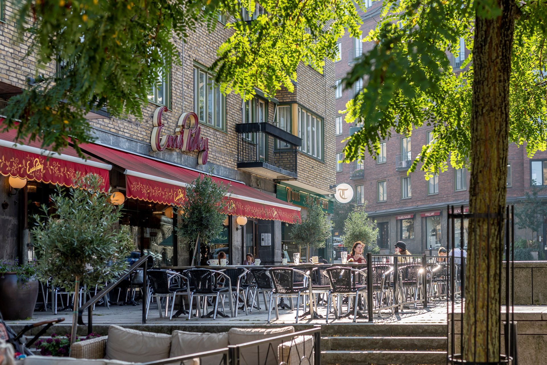 Tegnérsgatan tjugo