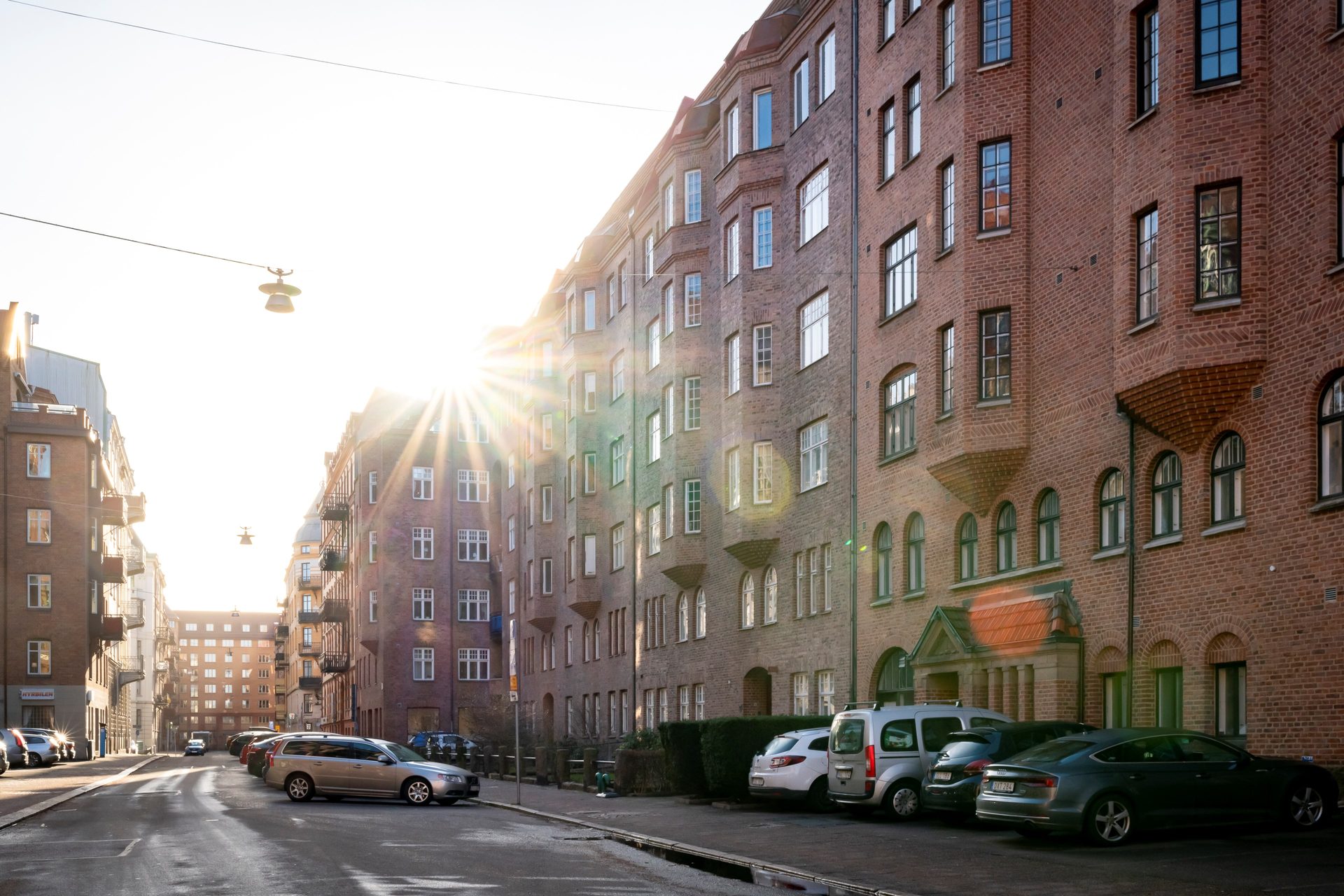Hedåsgatan nio