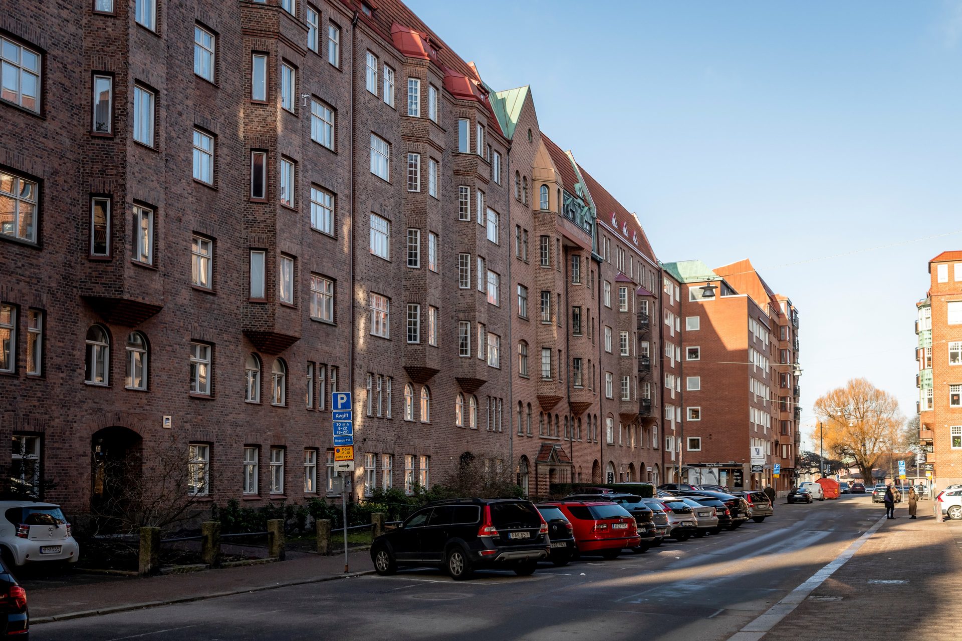 Hedåsgatan nio