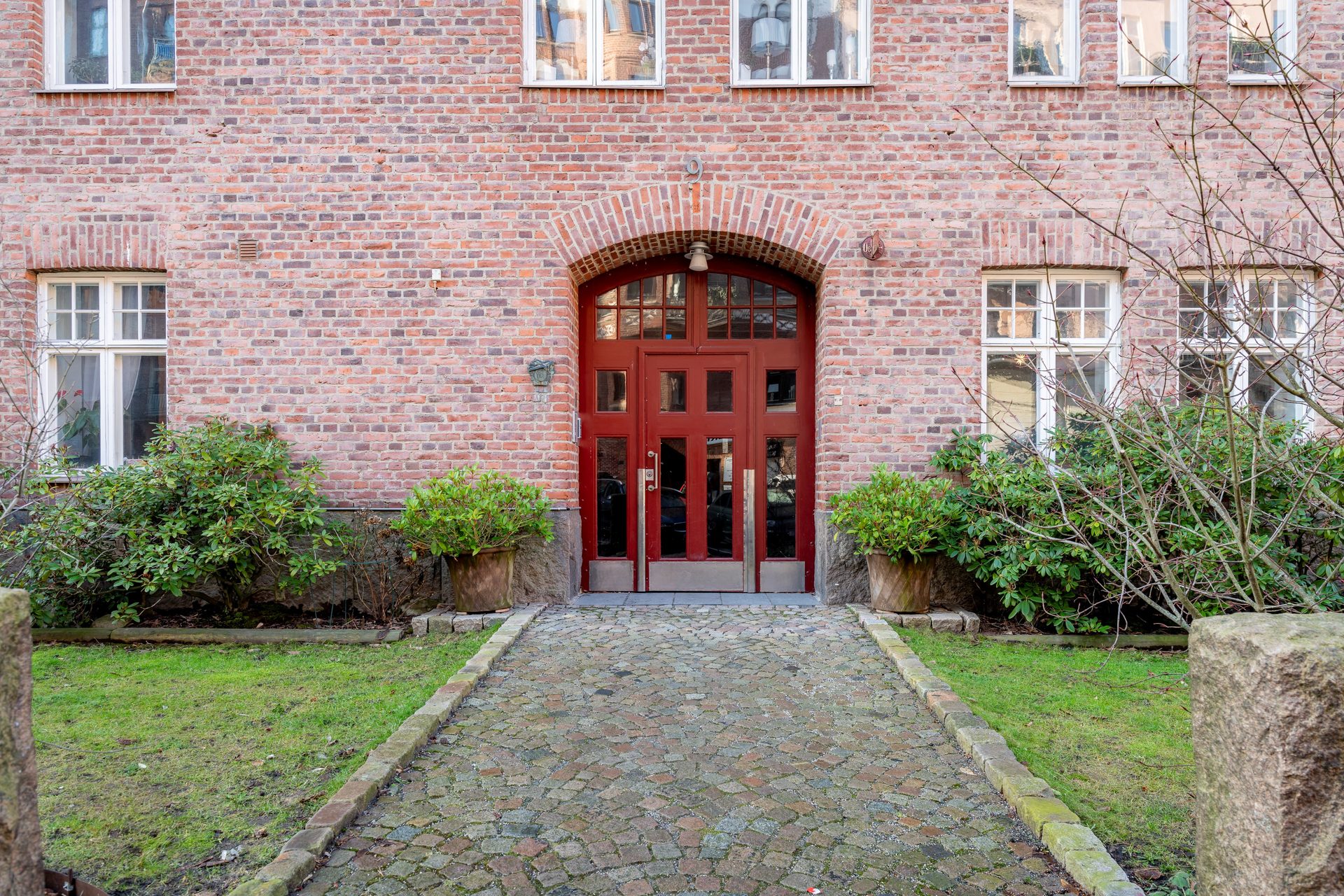 Hedåsgatan nio