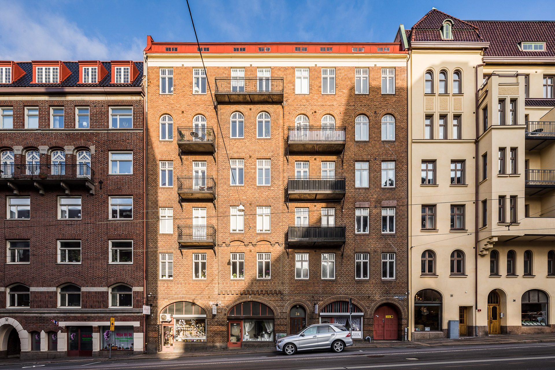 Aschebergsgatan trettiofyra