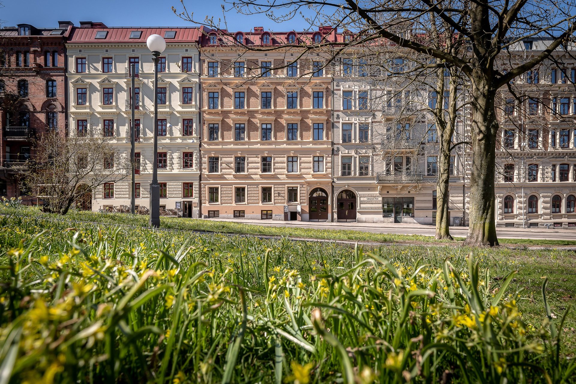Aschebergsgatan fem