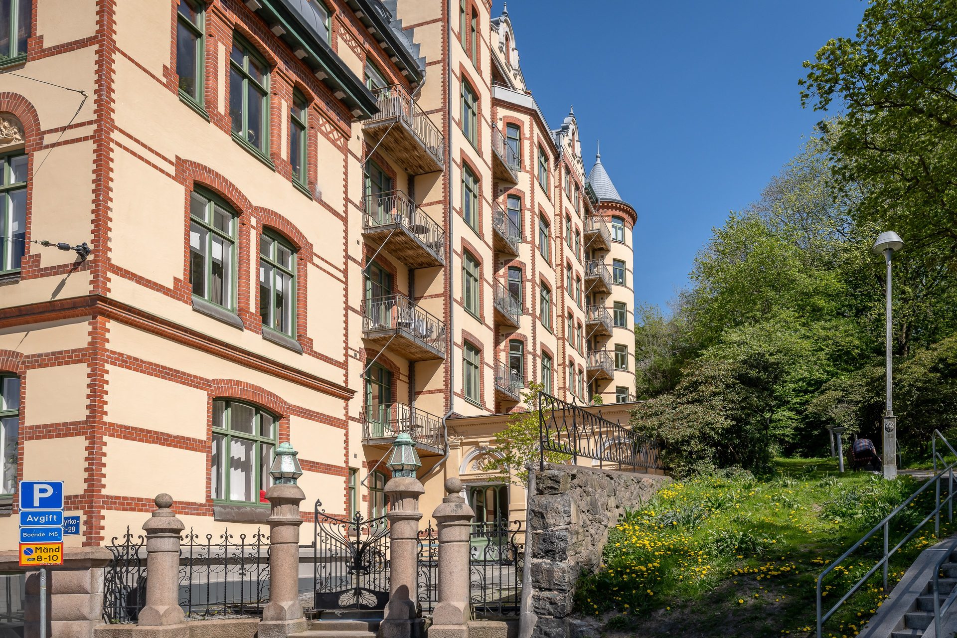 Haga Kyrkogata 28A