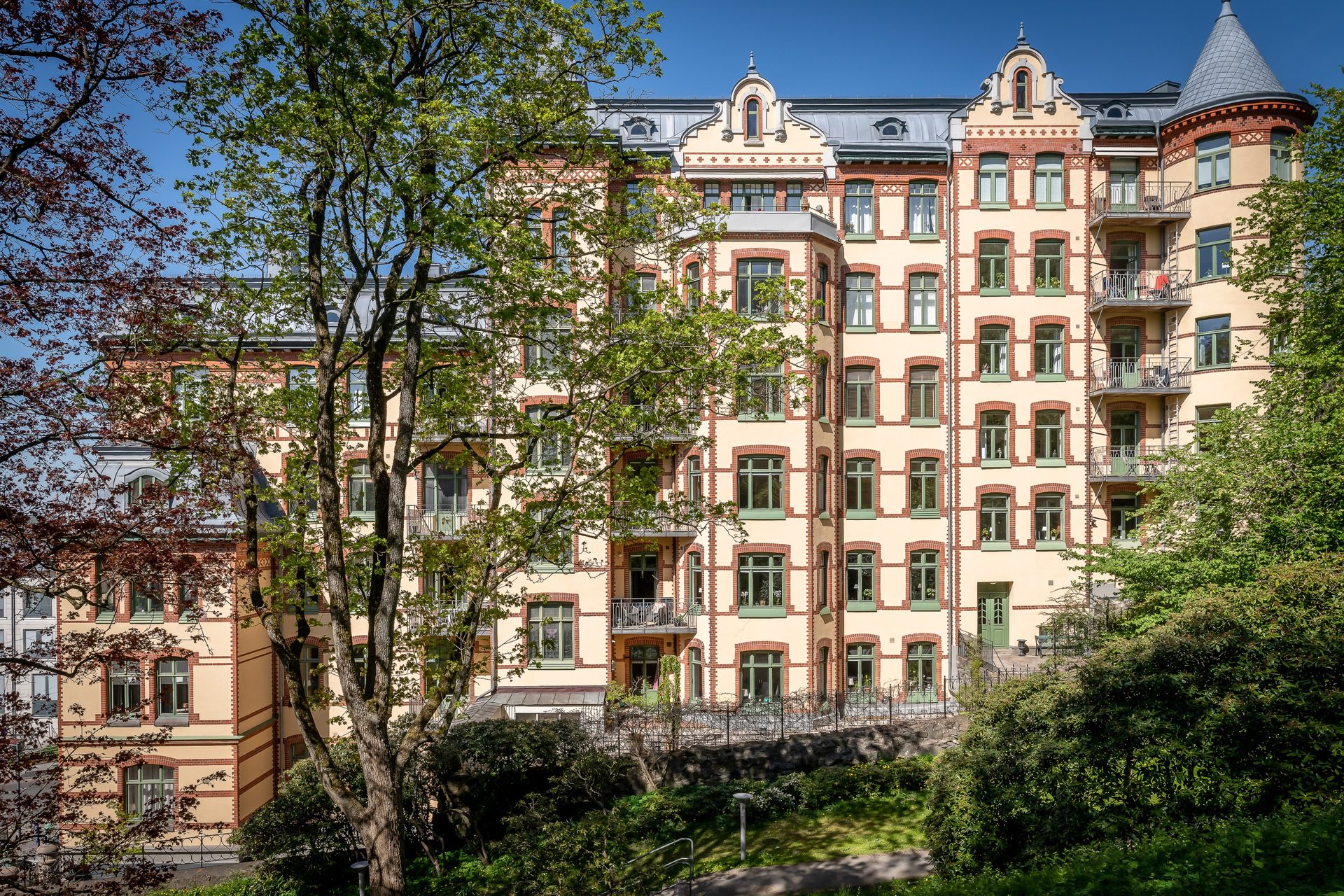 Haga Kyrkogata 28A