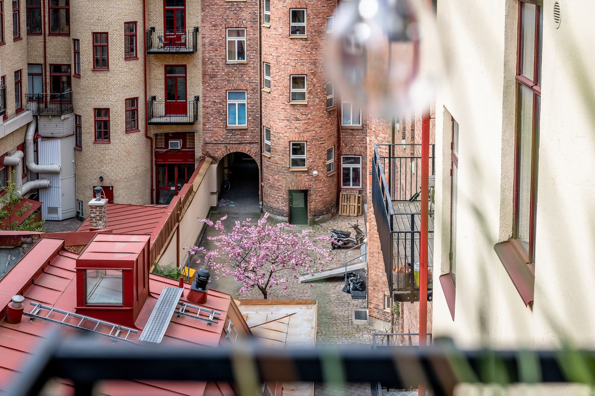 Karl Gustavsgatan sju A
