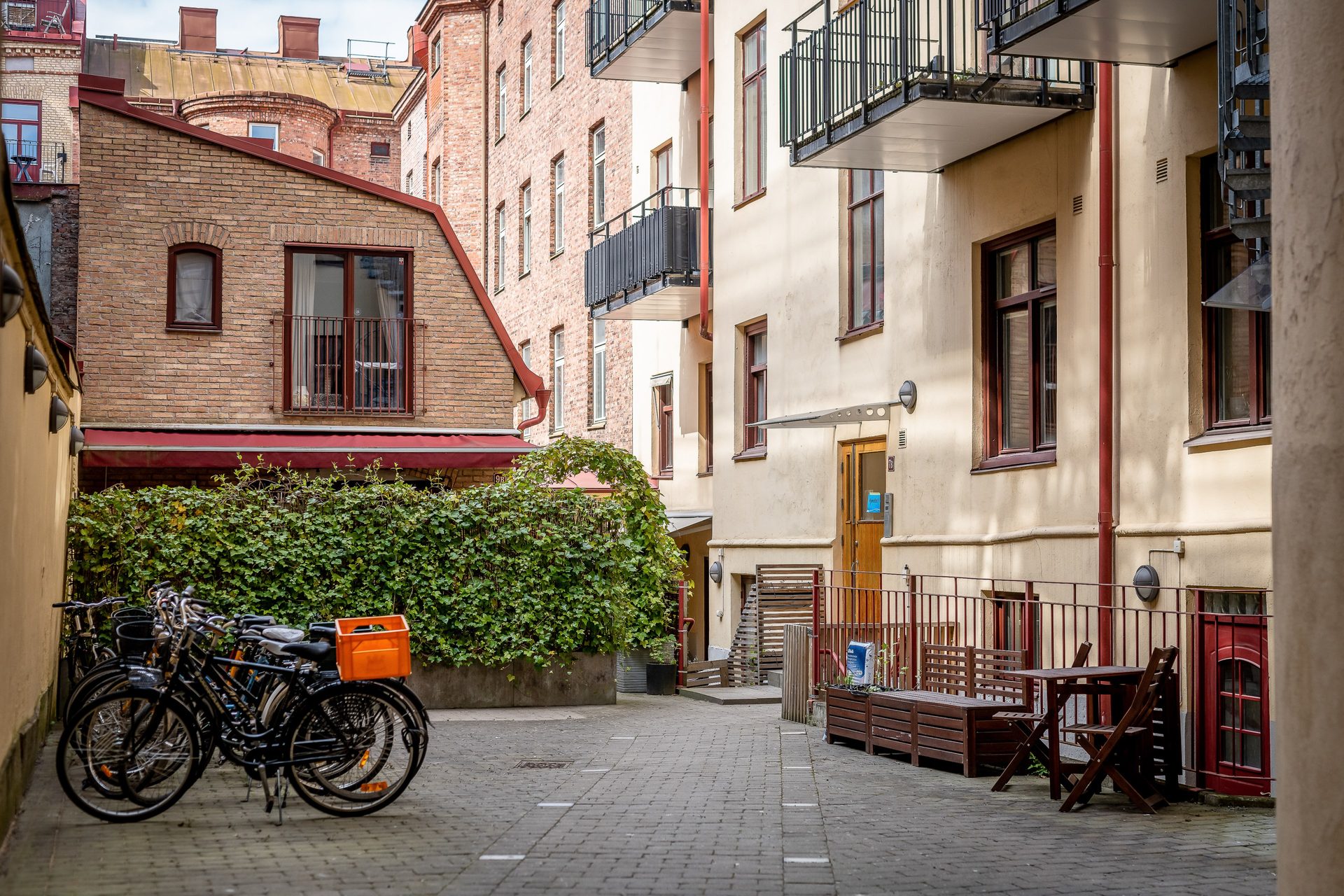 Karl Gustavsgatan sju A