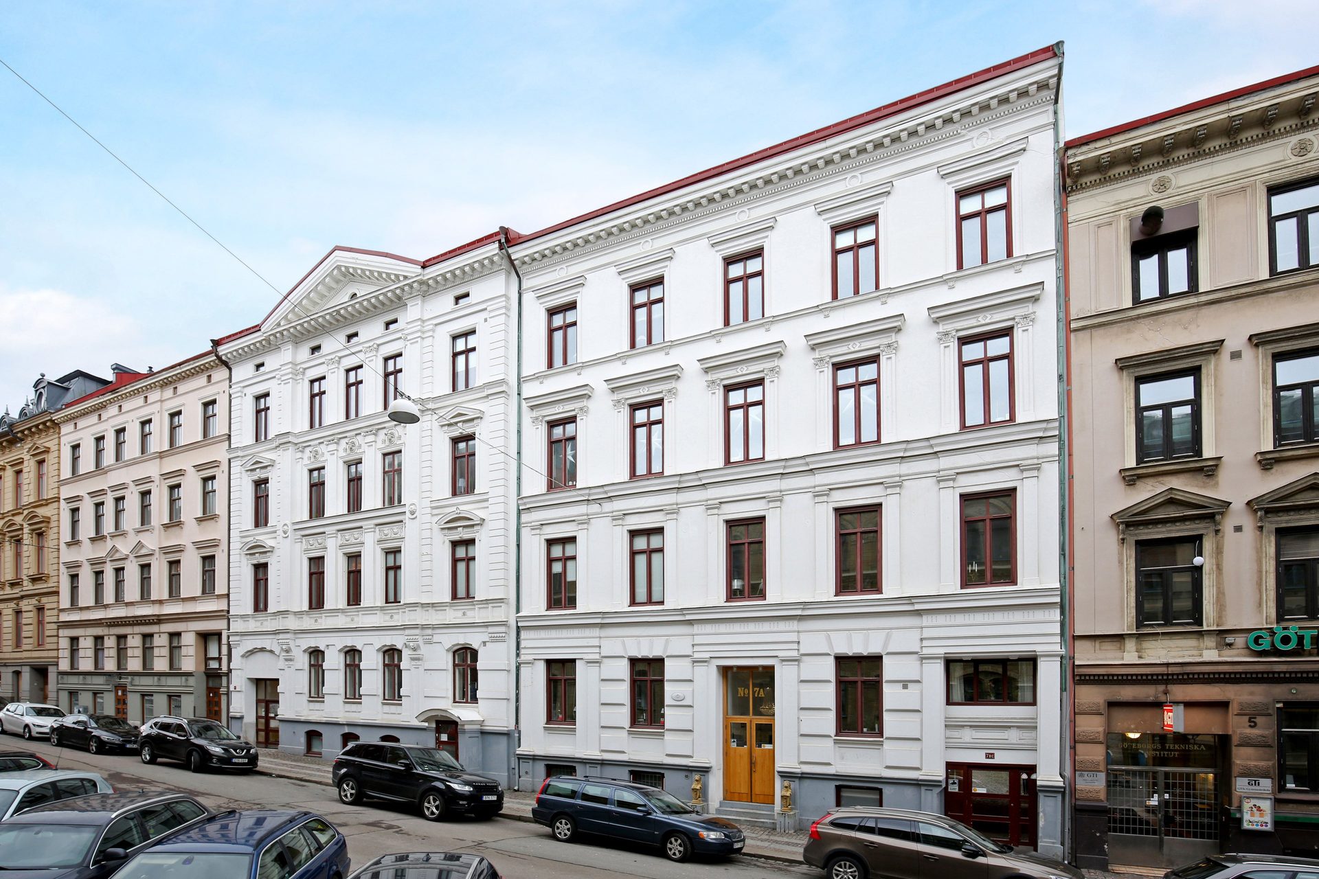 Karl Gustavsgatan sju A