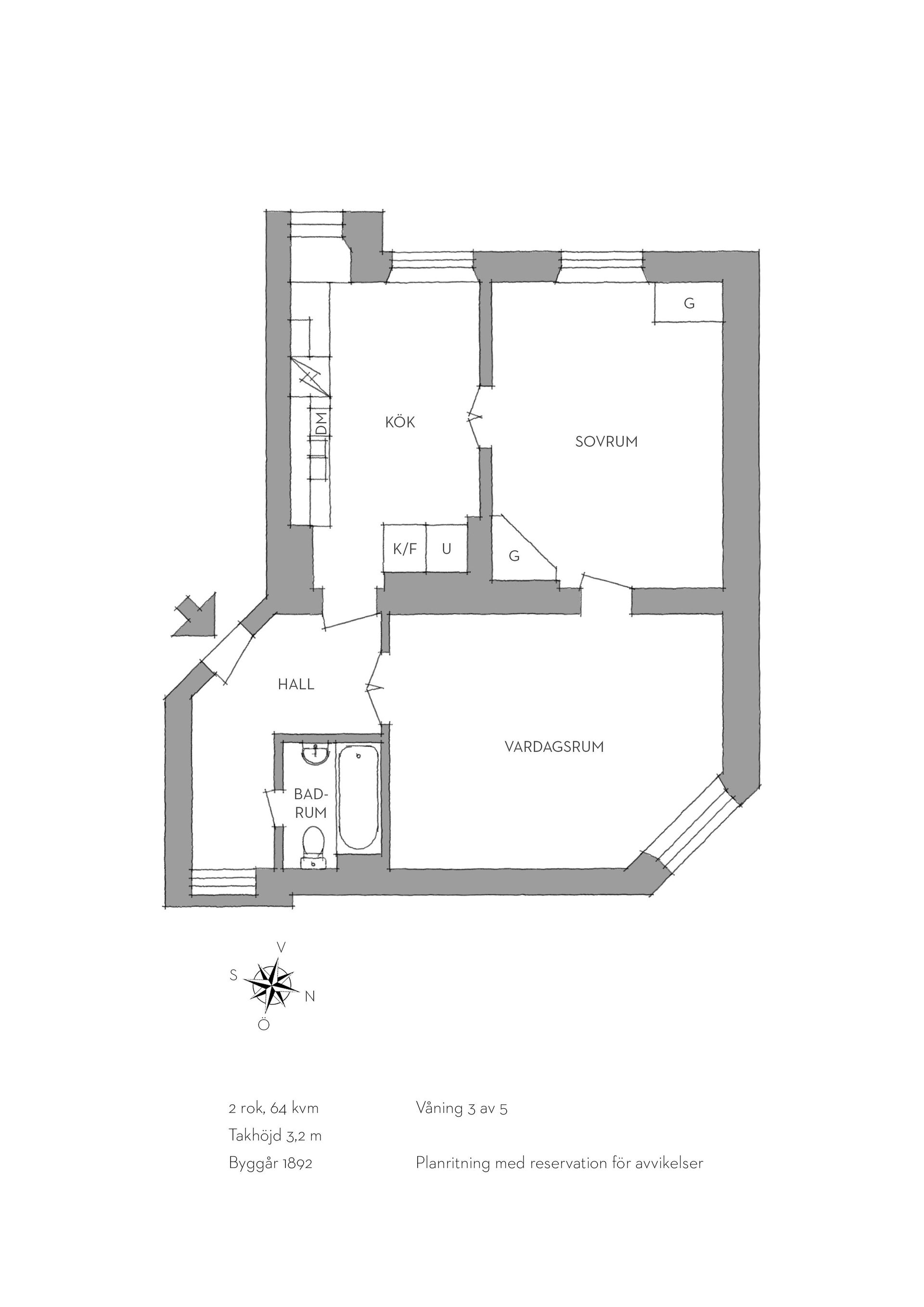 Viktoriagatan 15B