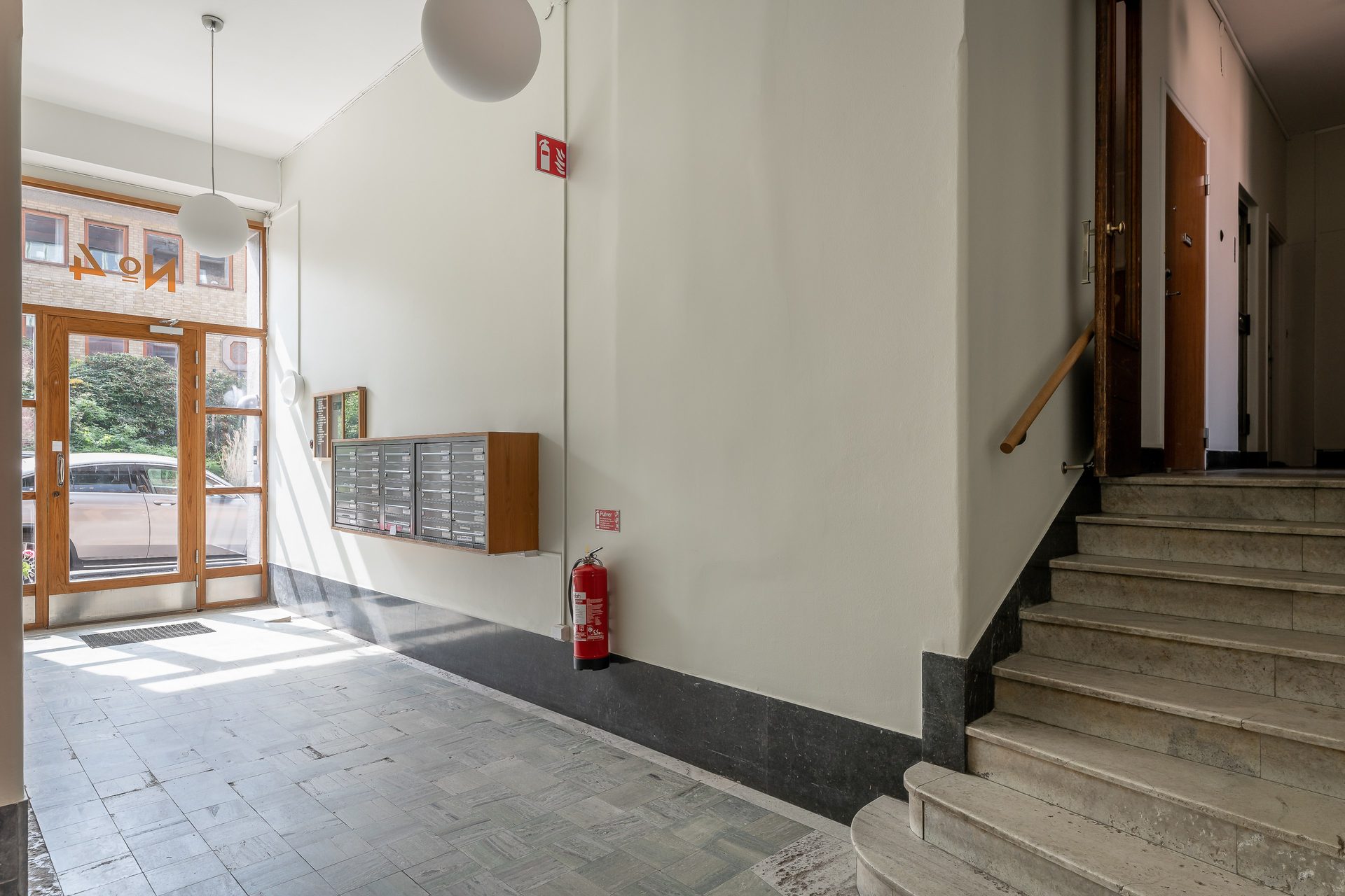 Walleriusgatan fyra