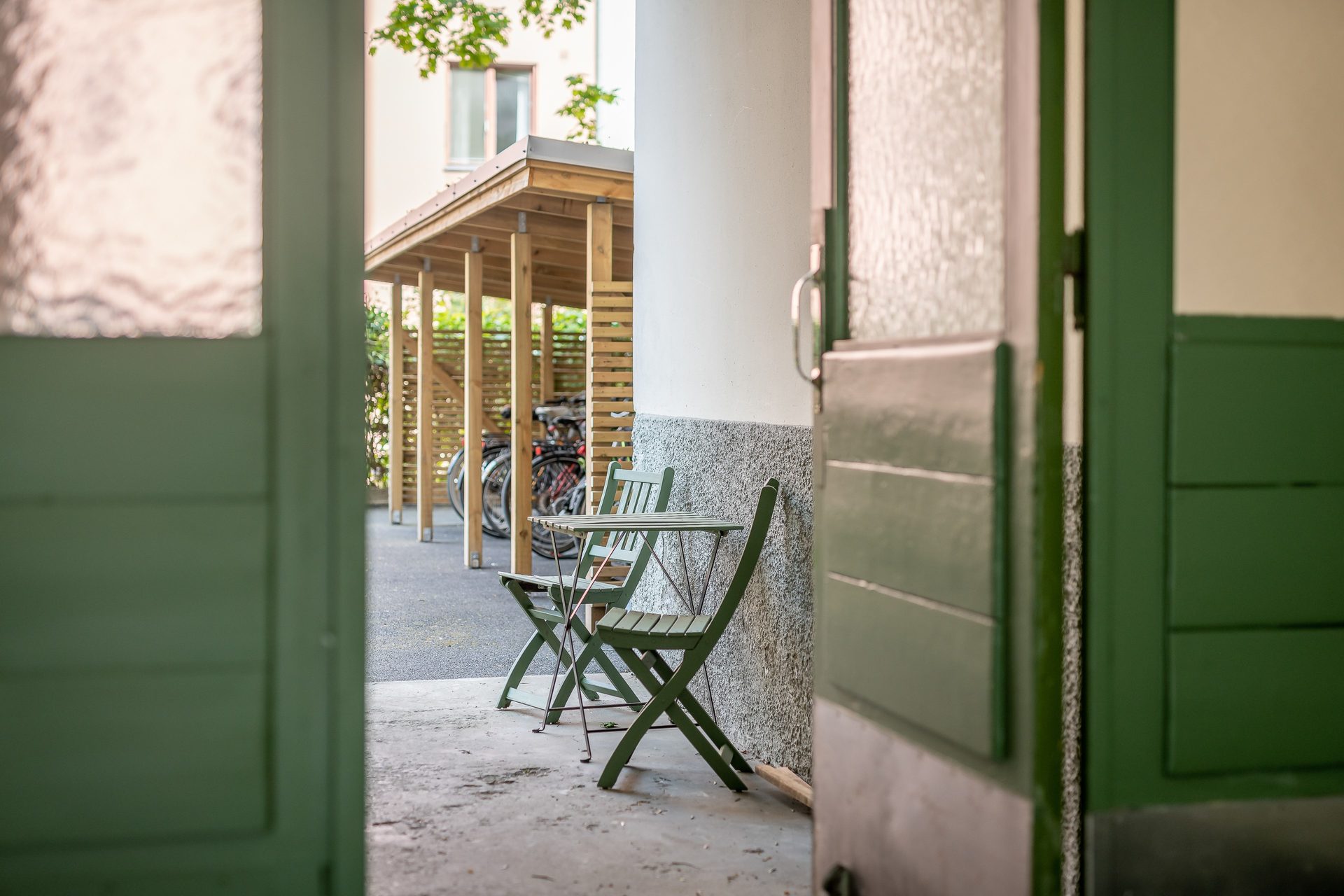 Walleriusgatan fyra