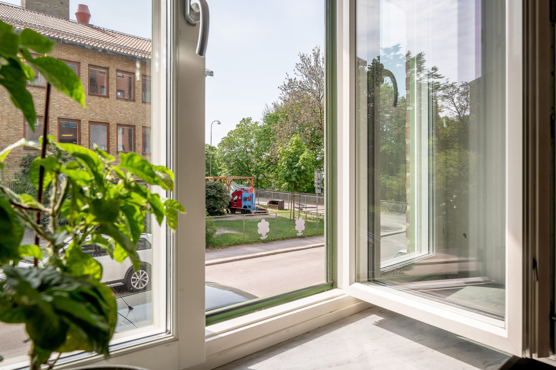 Walleriusgatan fyra