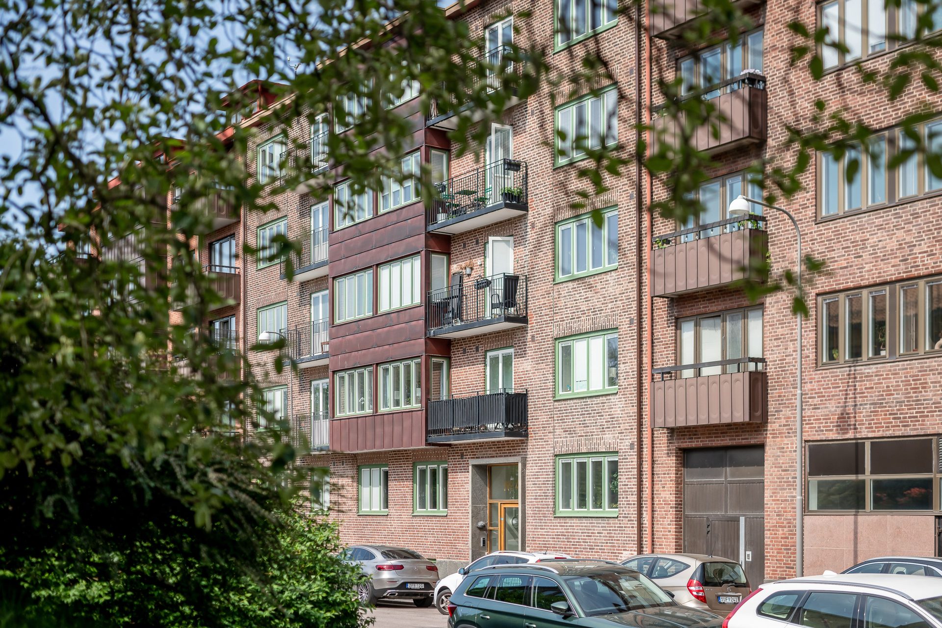 Walleriusgatan fyra