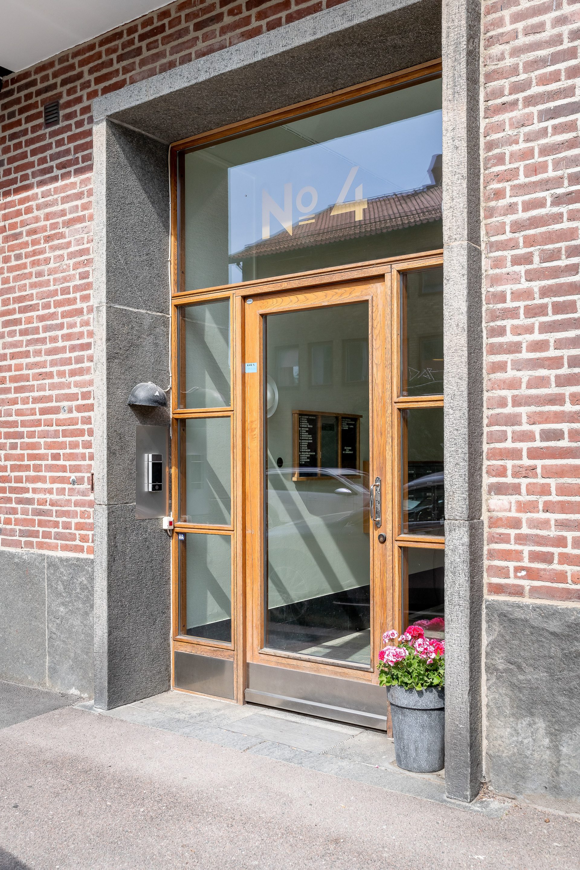 Walleriusgatan fyra