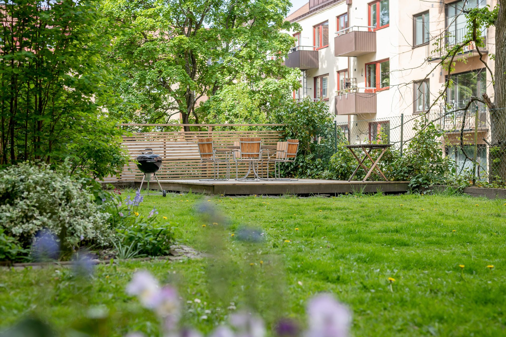 Walleriusgatan fyra