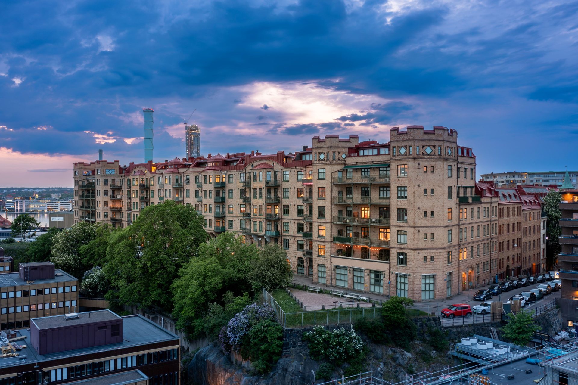 Kungshöjdsgatan elva B