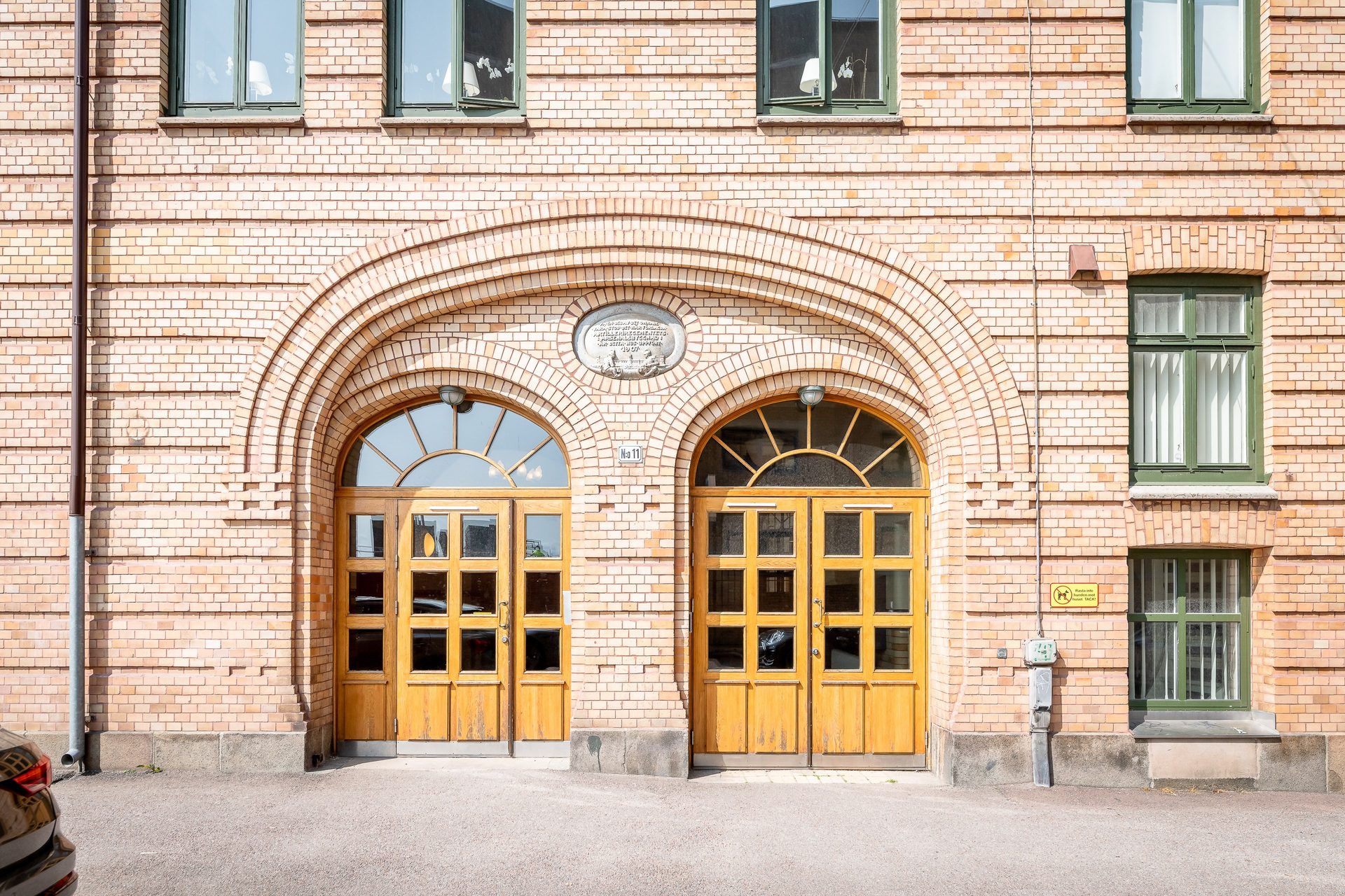 Kungshöjdsgatan elva B