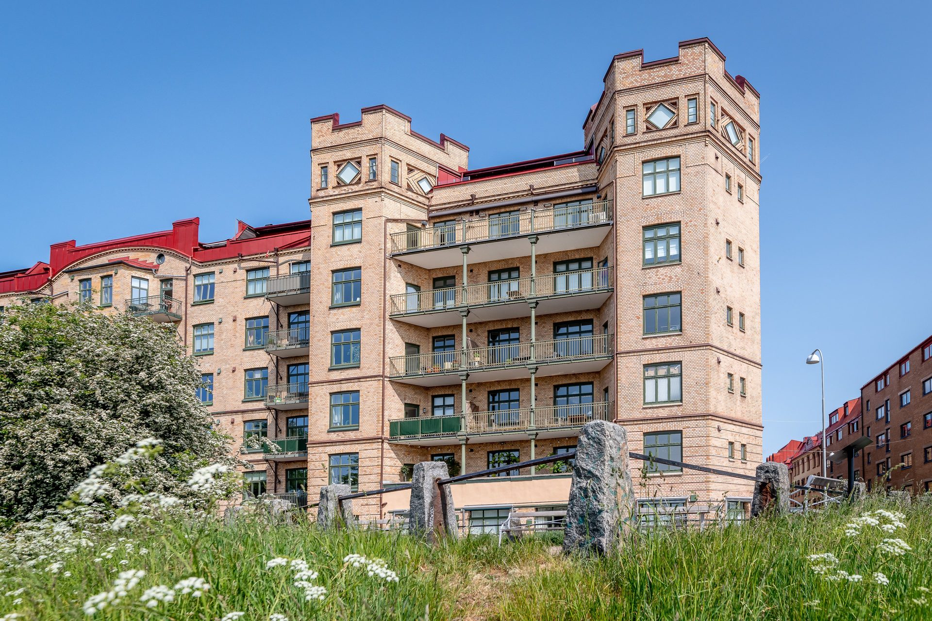Kungshöjdsgatan elva B