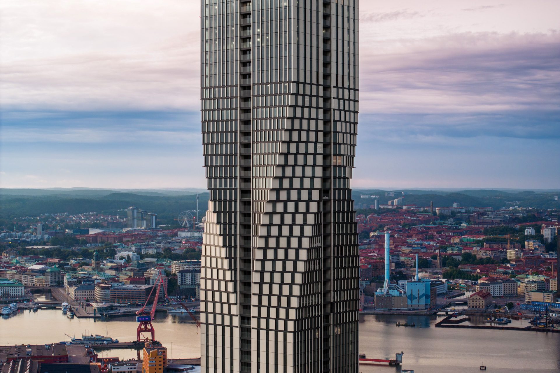 Lodjursstråket ett (Karlatornet, vån 30)
